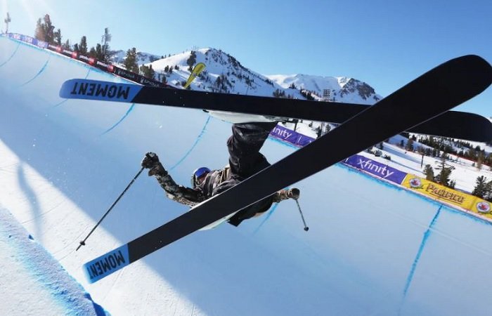 Лыжный биг-эйр - новые олимпийские события в Пекине, фото